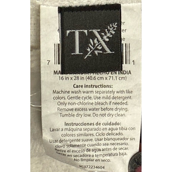 My Texas House 2 Piece  (3 Packs   Of 2) Kitchen Towels‎ 6 Total White Beige - Picture 5 of 5